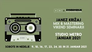 Mix & Mastering vikend seminarji