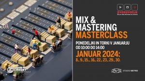 Mix & Mastering seminar 2024